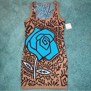 John Galliano Mini Dress NWT